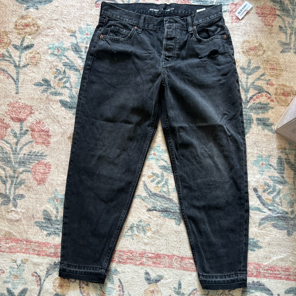 Old Navy Charcoal Denim Pants